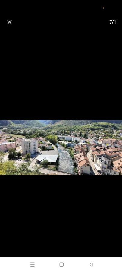 Charmant Studio Apartment Tarascon-sur-Ariege Exterior photo